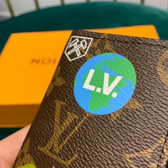 WIS LOUIS VUITTON POCKET ORGANIZER 0219